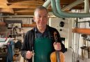 ‘World first’ vegan violin created using berries and pears in Malvern