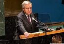 Guterres: “Nuestro mundo ha entrado en una era de caos”